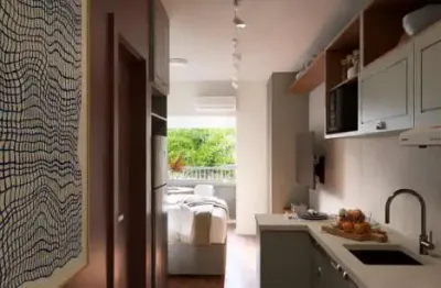 Excelente apartamento tipo para venda em vila olímpia com 1 quarto, sendo 1 suíte, 25m²