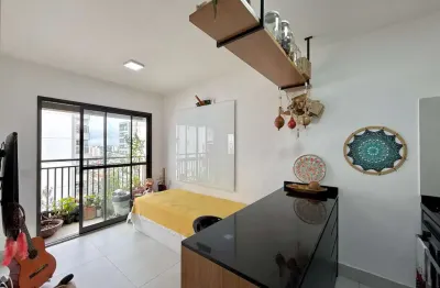 Confortável apartamento tipo para venda em jardim prudência com 1 quarto, 29m²