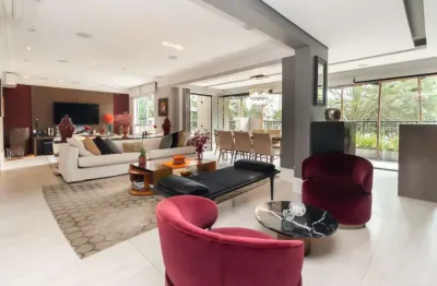 Confortável apartamento tipo para venda em vila nova conceição com 4 quartos, sendo 4 suítes, 246m²