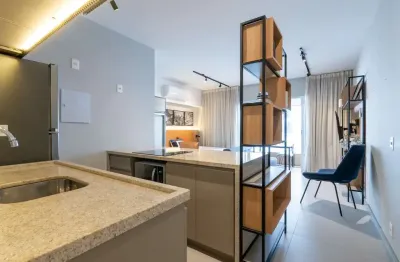 Imperdível studio para venda em Campo Belo com 1 quarto , 40m²