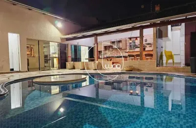 Casa com 3 quartos à venda na rua dine ferreira, parque brasília, anápolis, 214 m2 por r$ 700.000