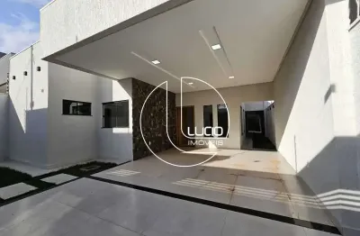 Casa com 3 quartos à venda na avenida modena, jardim itália, anápolis, 140 m2 por r$ 520.000