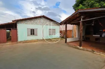 Casa com 3 quartos à venda na rua angélica, chácaras americanas, anápolis, 408 m2 por r$ 395.000