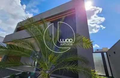 Casa em condomínio fechado com 4 quartos à venda na rua gt 4, condomínio residencial grand trianon, anápolis, 202 m2 por r$ 1.950.000