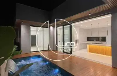 Casa em condomínio fechado com 4 quartos à venda na Rua GT 4, Condomínio Residencial Grand Trianon, Anápolis