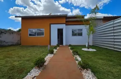 Casa em condomínio fechado com 2 quartos à venda na avenida brasil, parque são joão, anápolis, 46 m2 por r$ 252.000