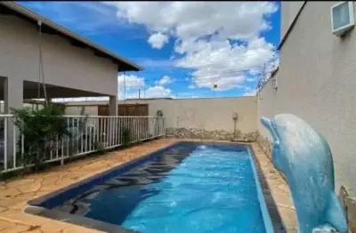 Casa com 4 quartos à venda na rua abrão asmar, parque brasília, anápolis, 429 m2 por r$ 1.200.000