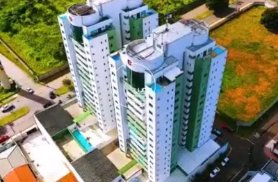 Apartamento com 3 quartos à venda na avenida universitária, vila santa isabel, anápolis por r$ 459.900