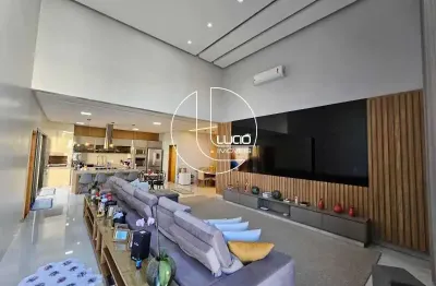 Casa em condomínio fechado com 4 quartos à venda na rua gt 4, condomínio residencial grand trianon, anápolis, 340 m2 por r$ 2.500.000