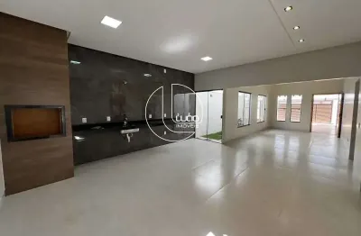 Casa com 3 quartos à venda na rua ancona, jardim itália, anápolis, 140 m2 por r$ 580.000
