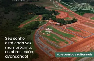 Terreno em condomínio fechado à venda na rodovia br-060, santo antônio, anápolis, 360 m2 por r$ 195.000