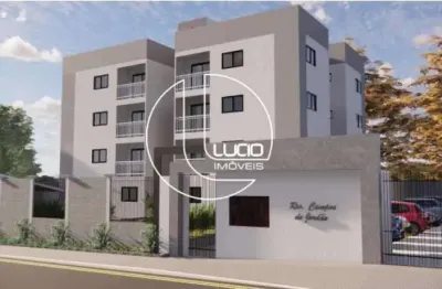 Apartamento com 3 quartos à venda na rua cj 02, residencial campos do jordão, anápolis, 50 m2 por r$ 240.000