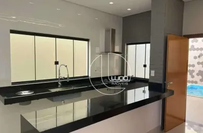 Casa com 3 quartos à venda na rua ipameri, residencial santa cruz, anápolis, 176 m2 por r$ 750.000