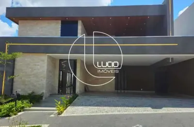 Casa em condomínio fechado com 4 quartos à venda na rua gt 4, condomínio residencial grand trianon, anápolis, 269 m2 por r$ 2.490.000