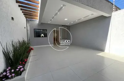 Casa com 3 quartos à venda na rua vn 01, residencial vida nova, anápolis, 105 m2 por r$ 370.000