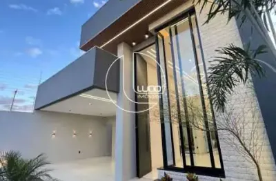 Casa com 3 quartos à venda na rua pb 6, parque brasília 2ª etapa, anápolis, 183 m2 por r$ 1.190.000
