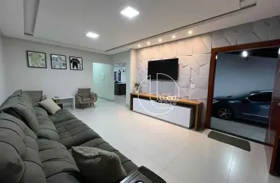 Casa com 3 quartos à venda na rua waldomiro da cunha, jk nova capital, anápolis, 224 m2 por r$ 850.000