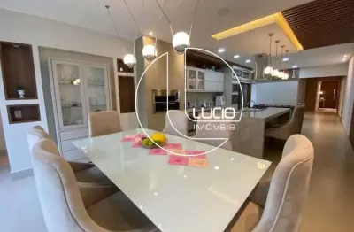 Casa em condomínio fechado com 4 quartos à venda na rua gt 4, condomínio residencial grand trianon, anápolis, 230 m2 por r$ 1.850.000