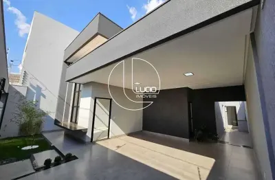 Casa com 3 quartos à venda na rua firenze, jardim itália, anápolis, 139 m2 por r$ 570.000
