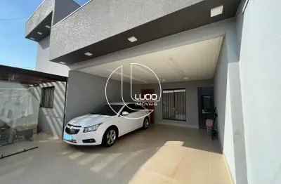 Casa com 3 quartos à venda na rua ancona, jardim itália, anápolis, 150 m2 por r$ 700.000