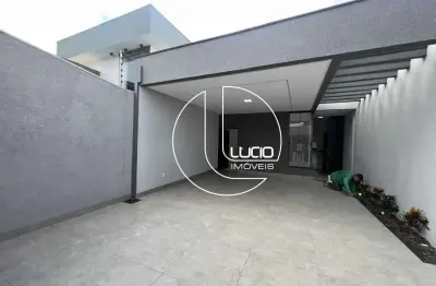 Casa com 3 quartos à venda na rua rc-05, residencial cerejeiras, anápolis, 105 m2 por r$ 390.000