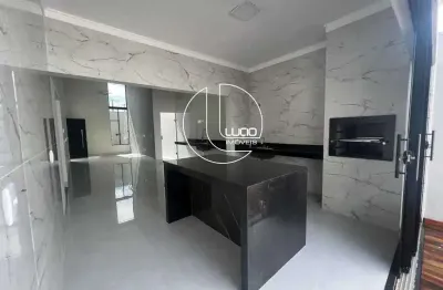 Casa com 3 quartos à venda na rua chieti, jardim itália, anápolis, 137 m2 por r$ 600.000