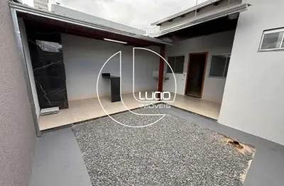 Casa com 3 quartos à venda na avenida aglaia de araújo, residencial flor do cerrado, anápolis, 103 m2 por r$ 330.000