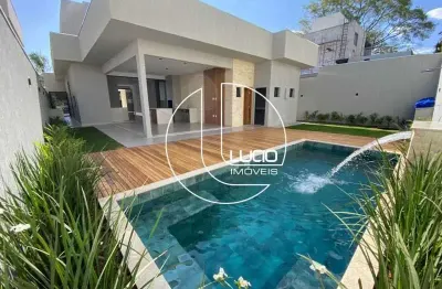 Casa em condomínio fechado com 4 quartos à venda na avenida anaville, residencial anaville, anápolis, 245 m2 por r$ 2.290.000