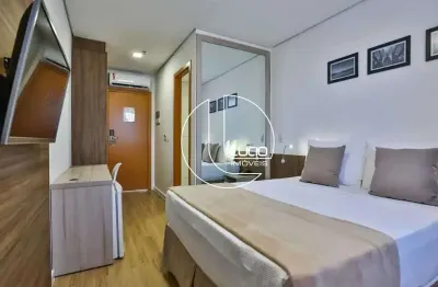 Flat com 1 quarto à venda na avenida senador josé lourenço dias, setor central, anápolis, 33 m2 por r$ 250.000