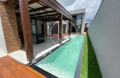 Casa em condomínio fechado com 5 quartos à venda na avenida antoni gaudi, condomínio residencial gaudi, anápolis, 431 m2 por r$ 2.200.000