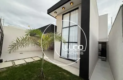 Casa com 3 quartos à venda na rua arezzo, jardim itália, anápolis, 136 m2 por r$ 700.000