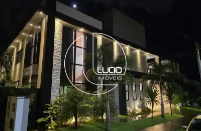 Casa em condomínio fechado com 3 quartos à venda na avenida gt 1, condomínio residencial grand trianon, anápolis, 631 m2 por r$ 5.300.000