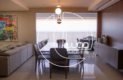 Apartamento com 3 quartos à venda na avenida a, jundiaí, anápolis, 152 m2 por r$ 1.750.000