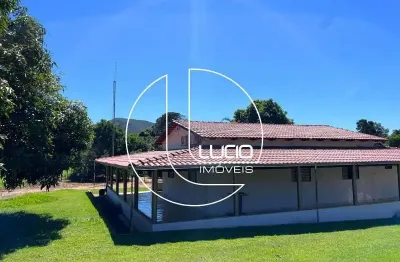 Chácara / sítio com 5 quartos à venda na praça emanuel jaime lopes, 1, centro, pirenópolis, 1 m2 por r$ 900.000