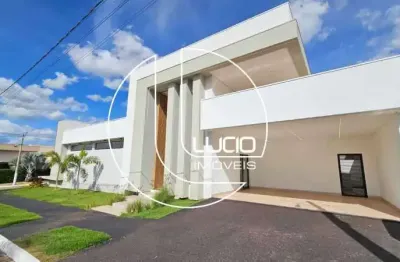 Casa em condomínio fechado com 3 quartos à venda na rua gt 4, condomínio residencial grand trianon, anápolis, 235 m2 por r$ 2.200.000