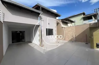 Casa com 3 quartos à venda na alameda félix jaime, parque brasília, anápolis, 97 m2 por r$ 520.000