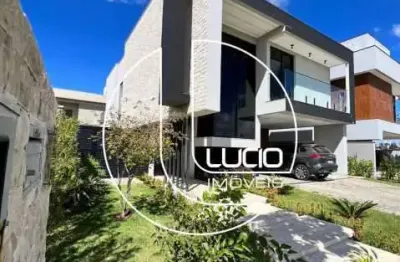 Casa em condomínio fechado com 3 quartos à venda na alameda amescla, condomínio alphaville anápolis, anápolis, 251 m2 por r$ 3.200.000