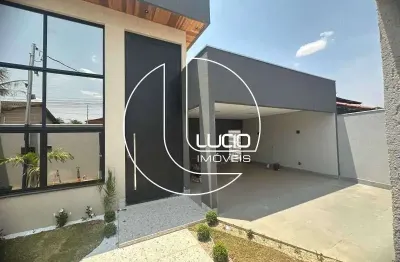 Casa com 3 quartos à venda na alameda félix jaime, parque brasília, anápolis, 172 m2 por r$ 950.000