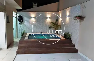 Casa com 3 quartos à venda na rua professor alarico verano, parque brasília, anápolis, 210 m2 por r$ 990.000