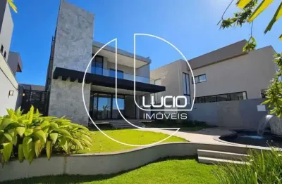 Casa em condomínio fechado com 4 quartos à venda na rua gt 4, condomínio residencial grand trianon, anápolis, 268 m2 por r$ 2.300.000