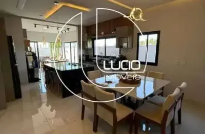 Casa em condomínio fechado com 3 quartos à venda na alameda contorno, condomínio residencial gaudi, anápolis, 200 m2 por r$ 1.450.000