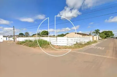 Terreno à venda na avenida afonso pena, são joão, anápolis, 565 m2 por r$ 350.000
