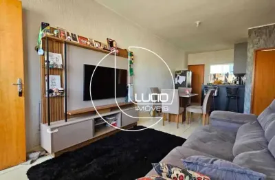 Apartamento com 2 quartos à venda na rua marginal, residencial cerejeiras, anápolis, 75 m2 por r$ 300.000