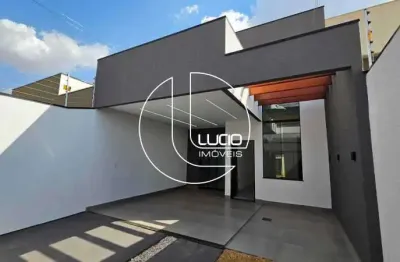 Casa com 3 quartos à venda na avenida mato verde, jibran el hadj, anápolis, 105 m2 por r$ 380.000