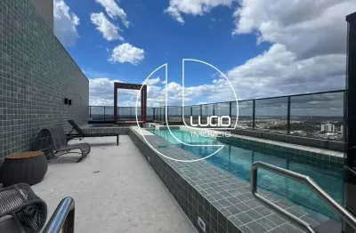 Apartamento com 1 quarto à venda na rua eduardo carlos pereira magalhães, cidade universitária, anápolis, 39 m2 por r$ 410.000