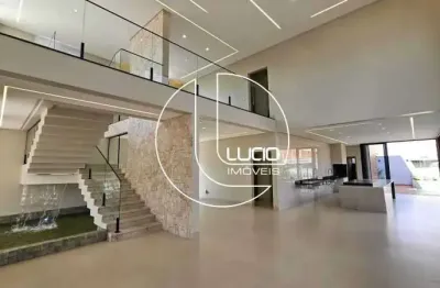 Casa em condomínio fechado com 4 quartos à venda na rua gt 4, condomínio residencial grand trianon, anápolis, 385 m2 por r$ 3.500.000