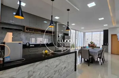 Casa em condomínio fechado com 4 quartos à venda na rua gt 4, condomínio residencial grand trianon, anápolis, 210 m2 por r$ 1.650.000