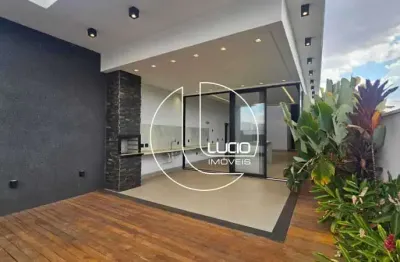 Casa em condomínio fechado com 4 quartos à venda na alameda peroba branca, condomínio terras alpha anápolis, anápolis, 187 m2 por r$ 1.500.000