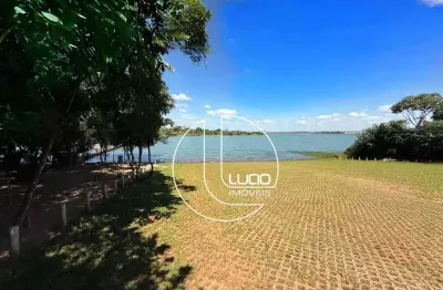 Terreno em condomínio fechado à venda na via lago corumbá iv, zona rural, abadiânia por r$ 590.000