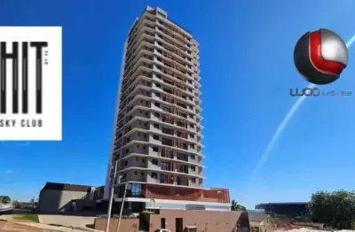 Apartamento com 2 quartos à venda na rua eduardo carlos pereira magalhães, cidade universitária, anápolis, 68 m2 por r$ 600.000